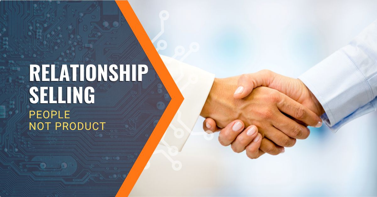 relationship selling podcast from Amtech with Jay Patel