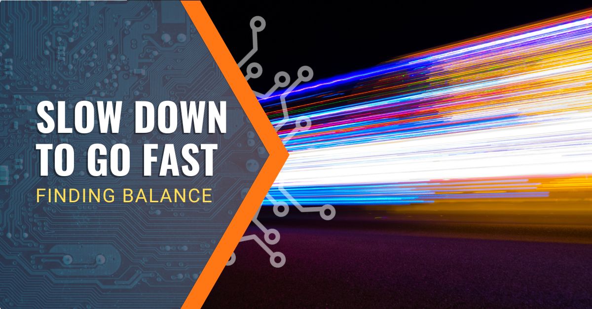 Slow Down To Go Fast: Finding the Balance in Business & Hardware Development podcast from Amtech