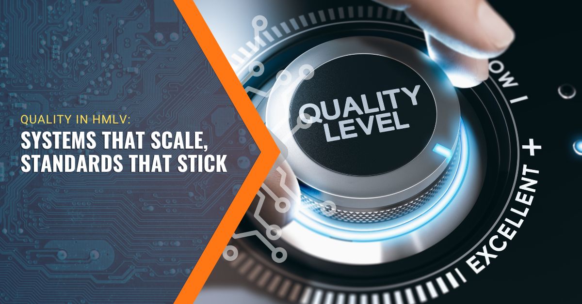 Explore how to manage quality control in HMLV manufacturing using scalable systems, clear standards, and smart tools like AI and vision tech.